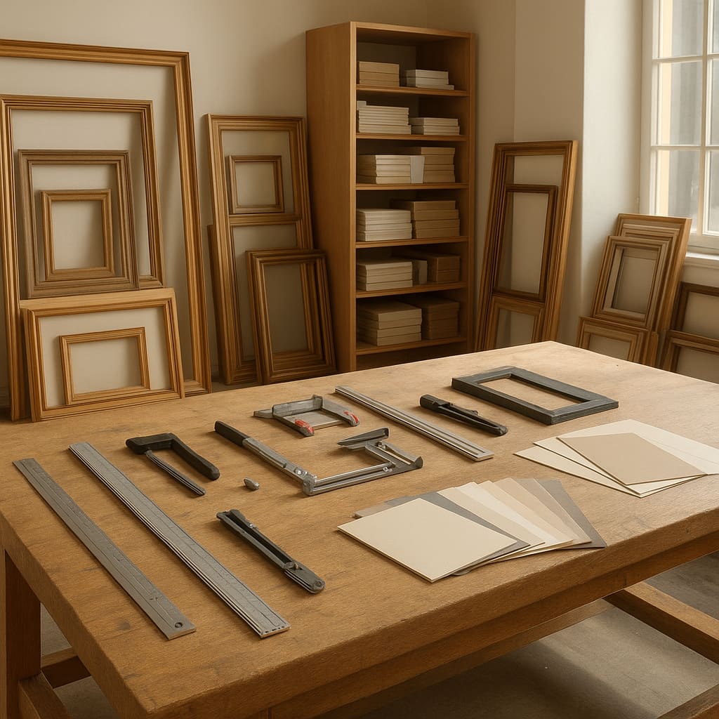 Werkstatt für Bilderrahmung