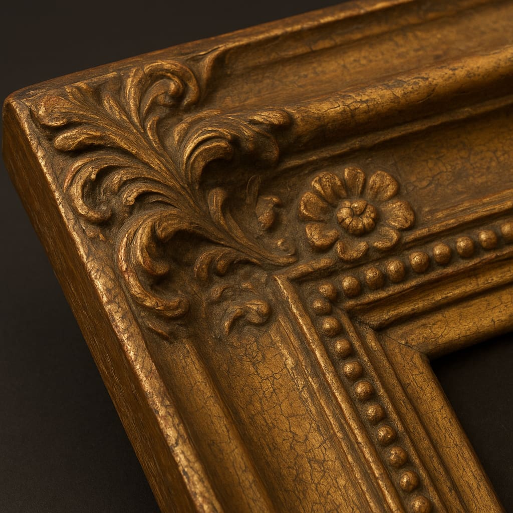 Restaurierung von Rahmen